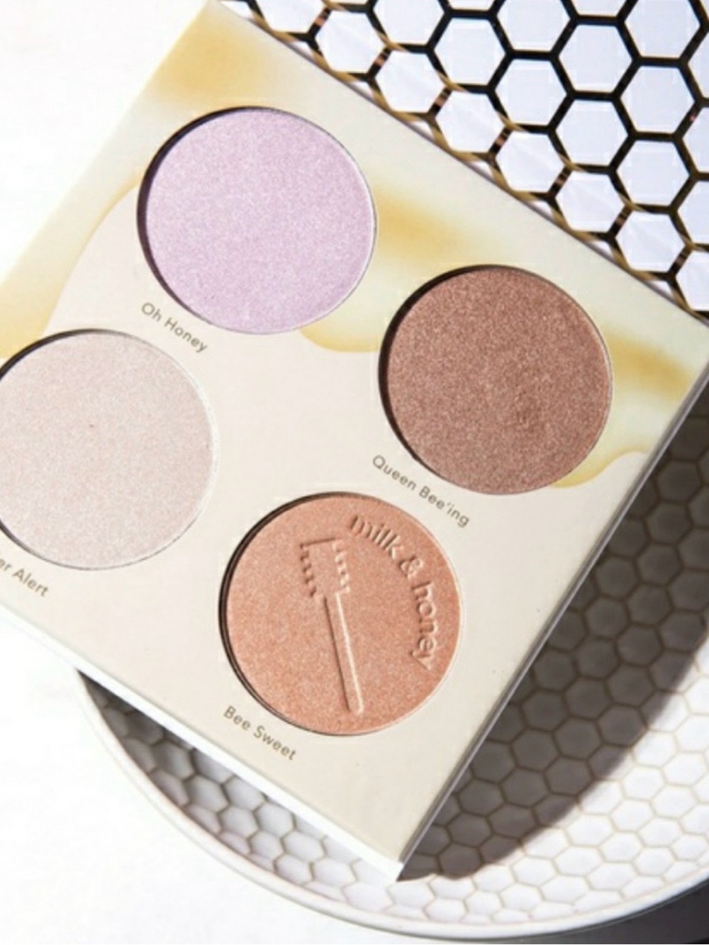 BEAUTY BAKERIE MILK & HONEY HIGHLIGHTER PALETTE